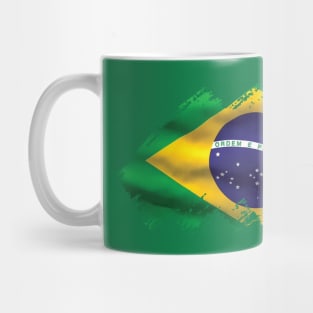 Brazilian Flag Mug